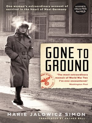 cover image of Gone to Ground